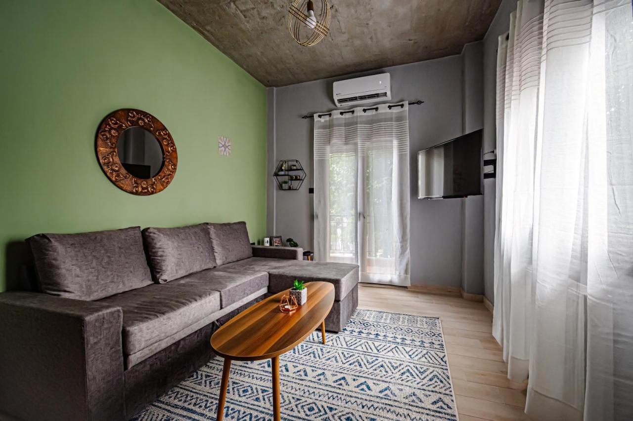 One Salonica Deluxe Apartment 1 외부 사진