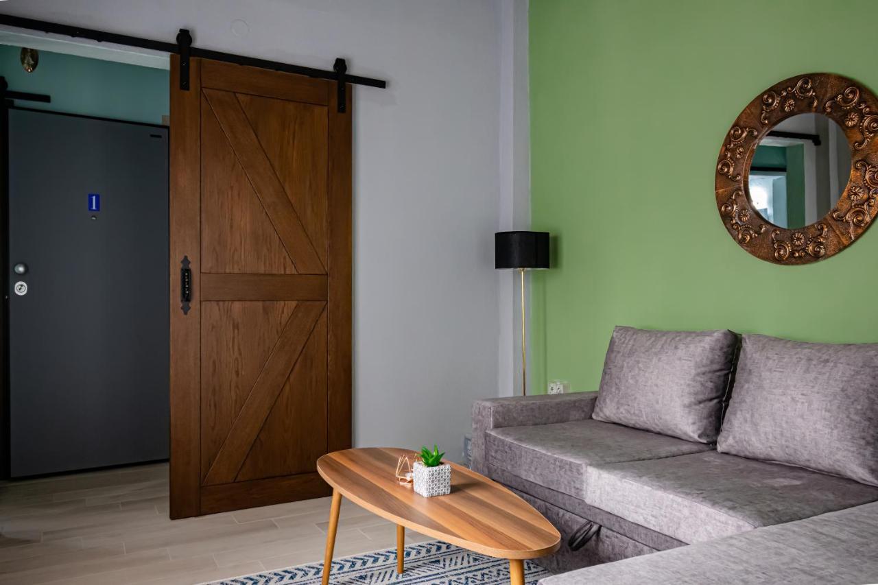 One Salonica Deluxe Apartment 1 외부 사진
