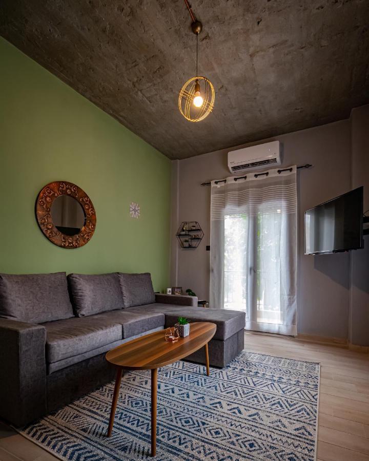 One Salonica Deluxe Apartment 1 외부 사진